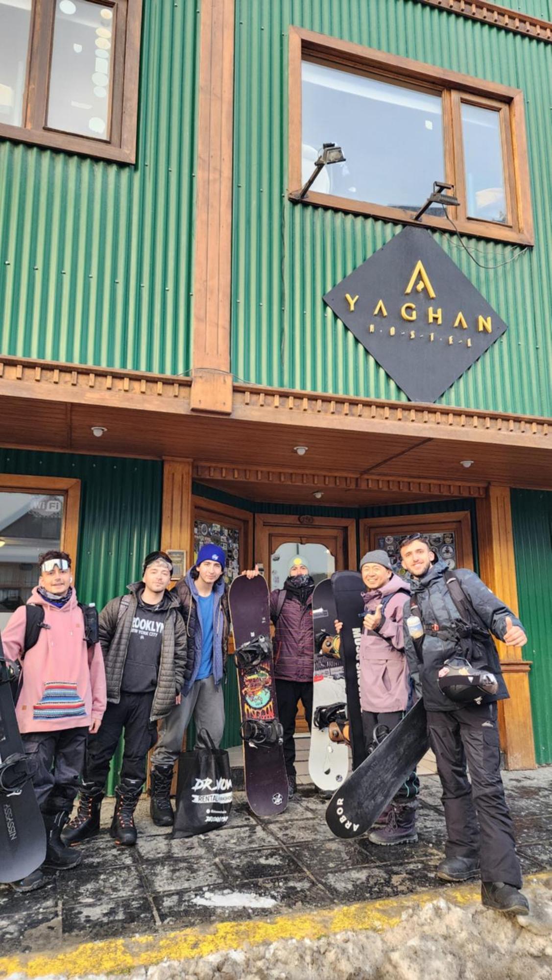 Yaghan Hostel Ушуайя Екстер'єр фото